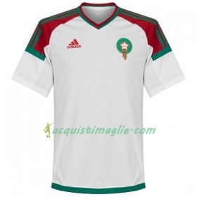 Divisa di Calcio Marocco Trasferta Mondiali 2018